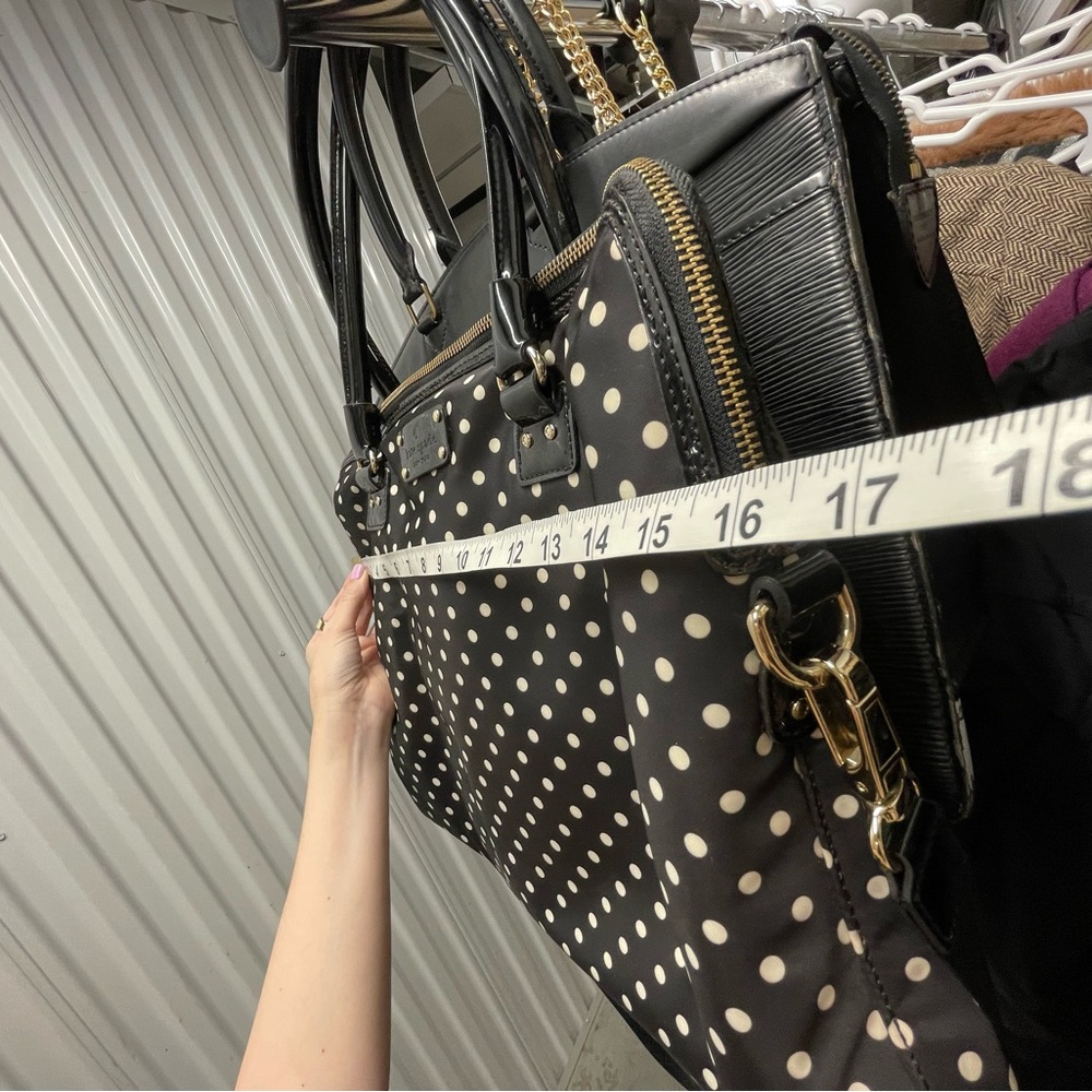 NWOT Polka Dot Kate Spade marked down from $295!  Laptop Bag Brand New - Picture 2 of 3